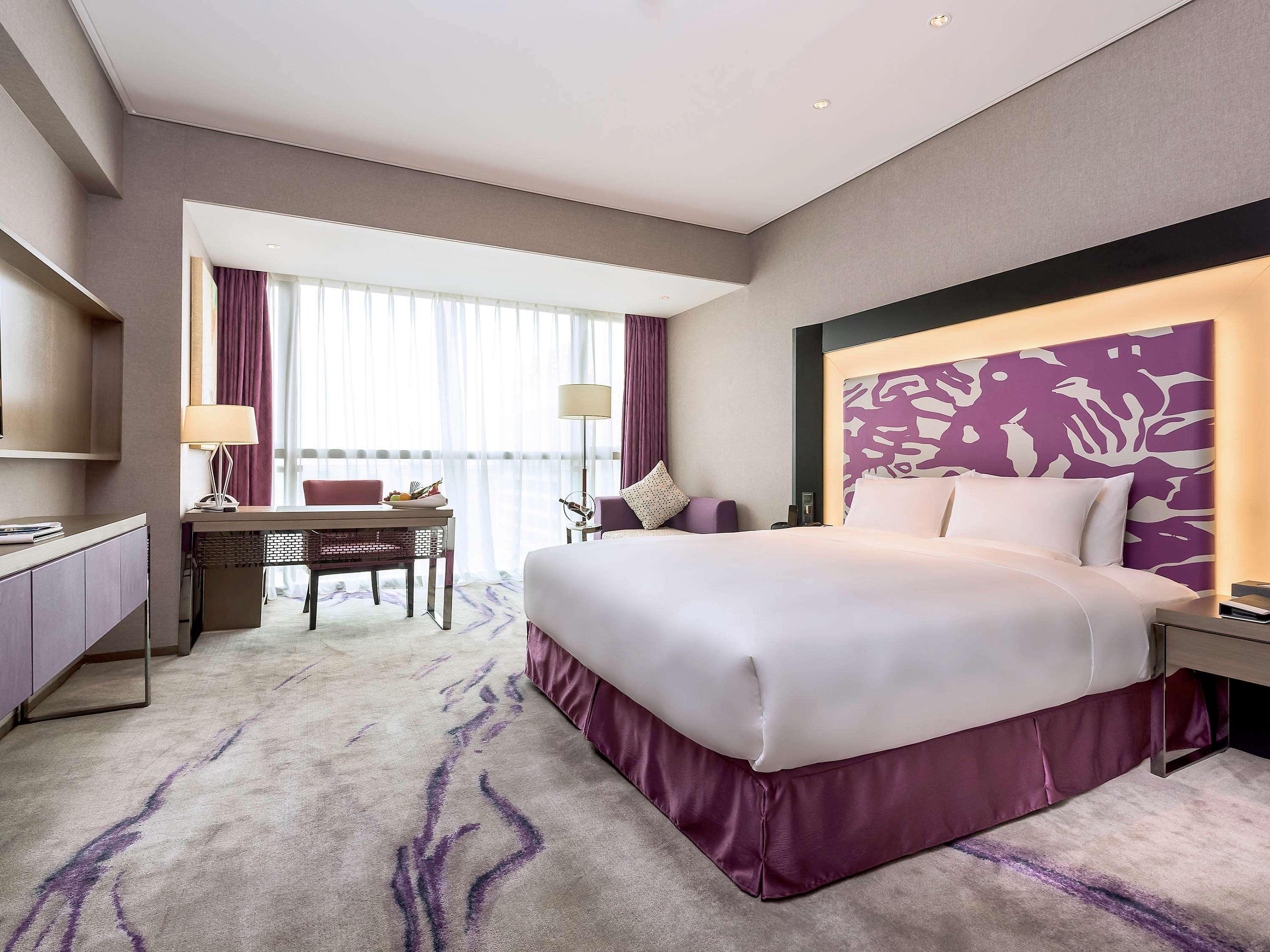 Novotel Xi'An Scpg Экстерьер фото