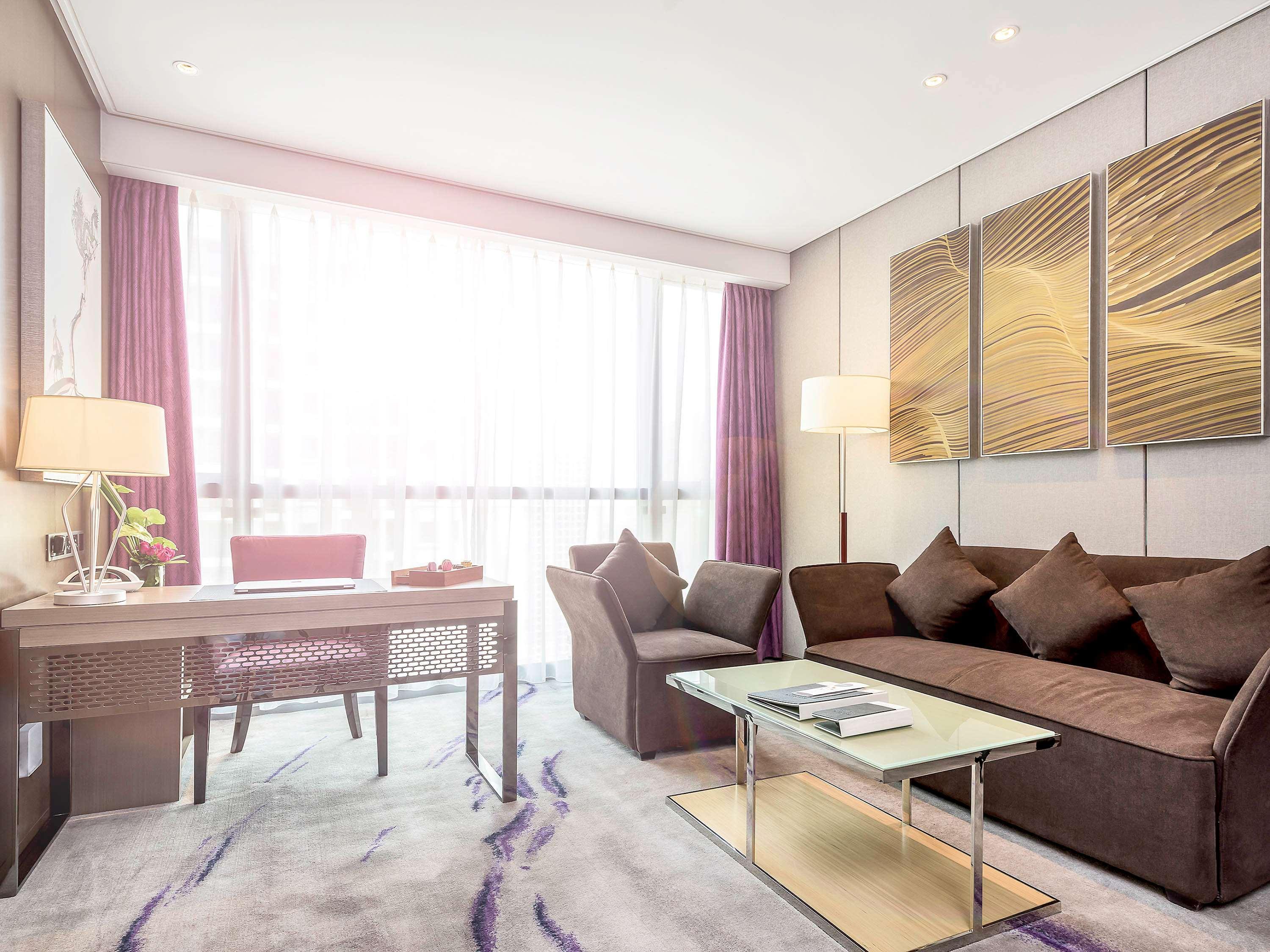 Novotel Xi'An Scpg Экстерьер фото