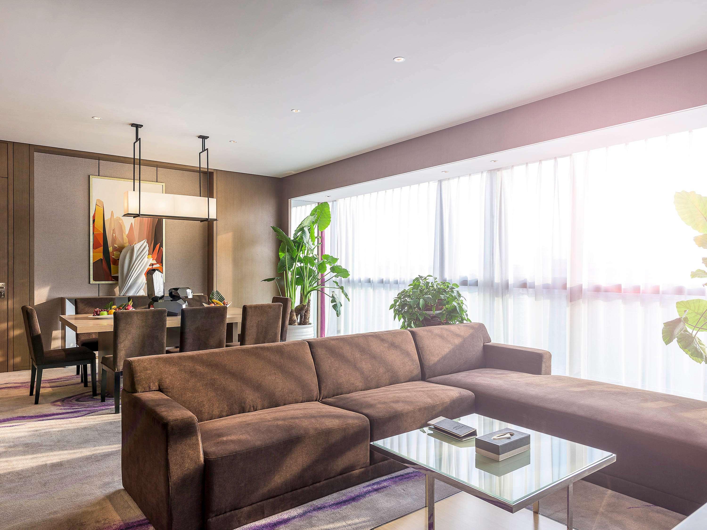 Novotel Xi'An Scpg Экстерьер фото