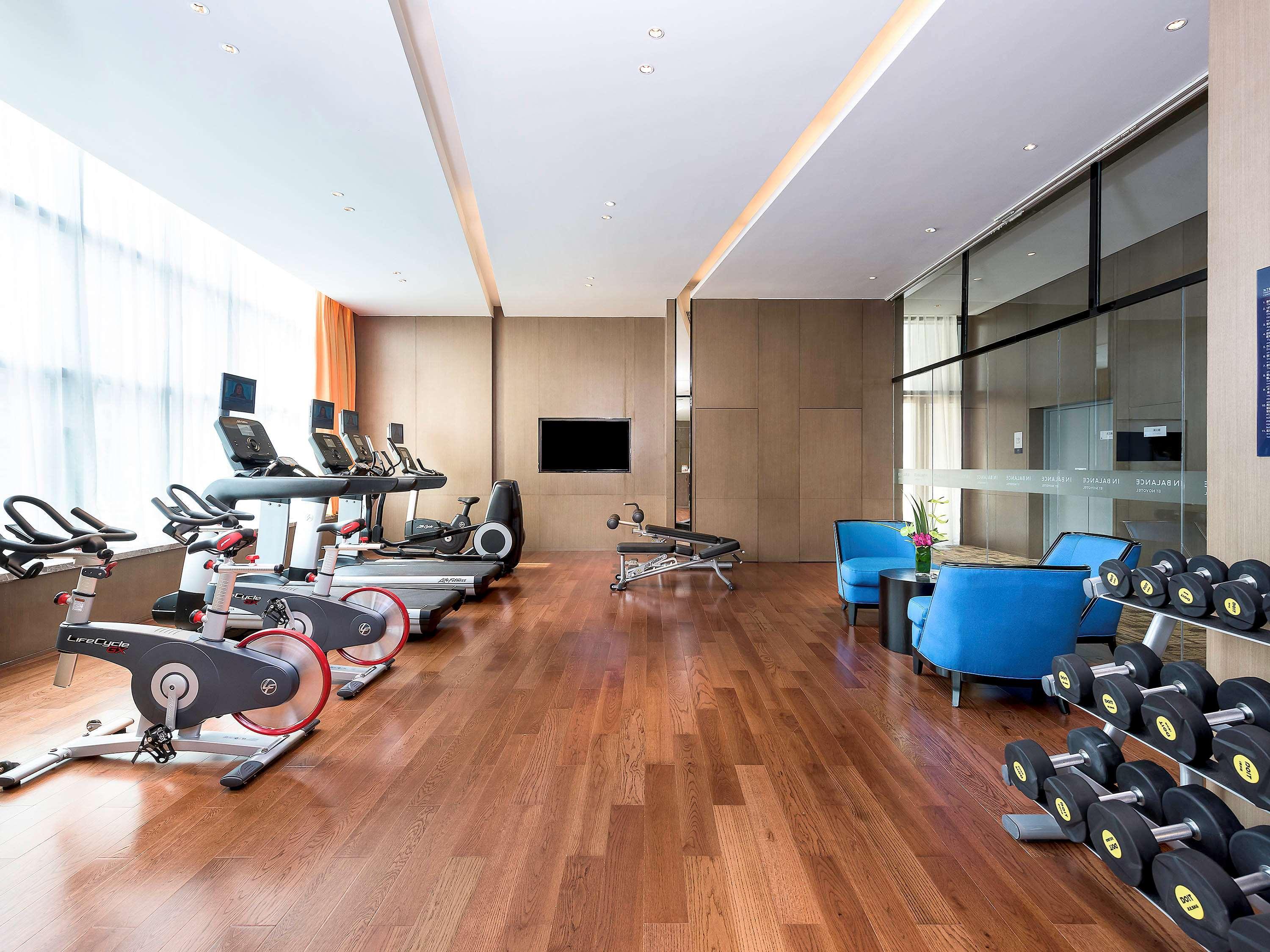 Novotel Xi'An Scpg Экстерьер фото