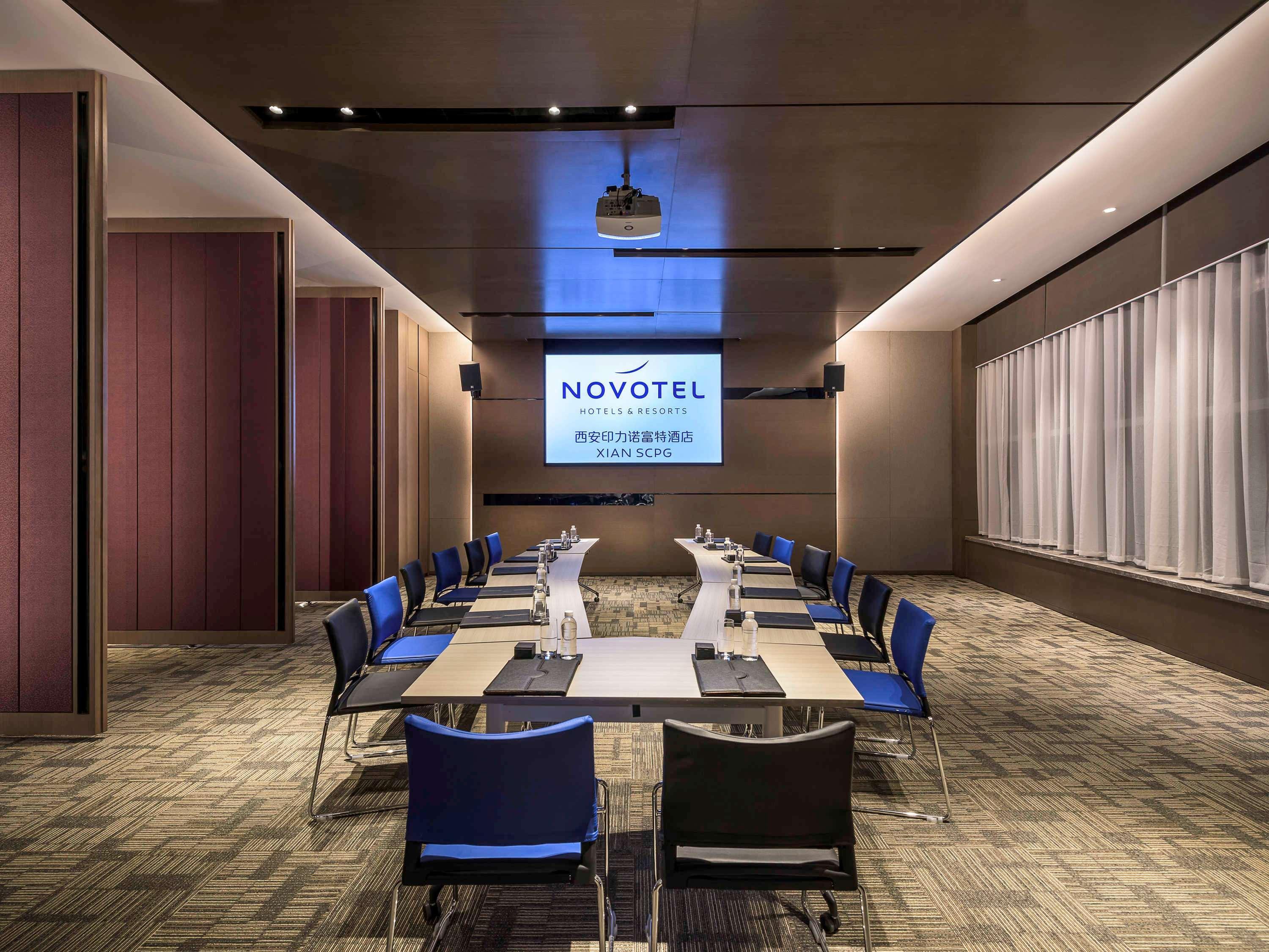 Novotel Xi'An Scpg Экстерьер фото