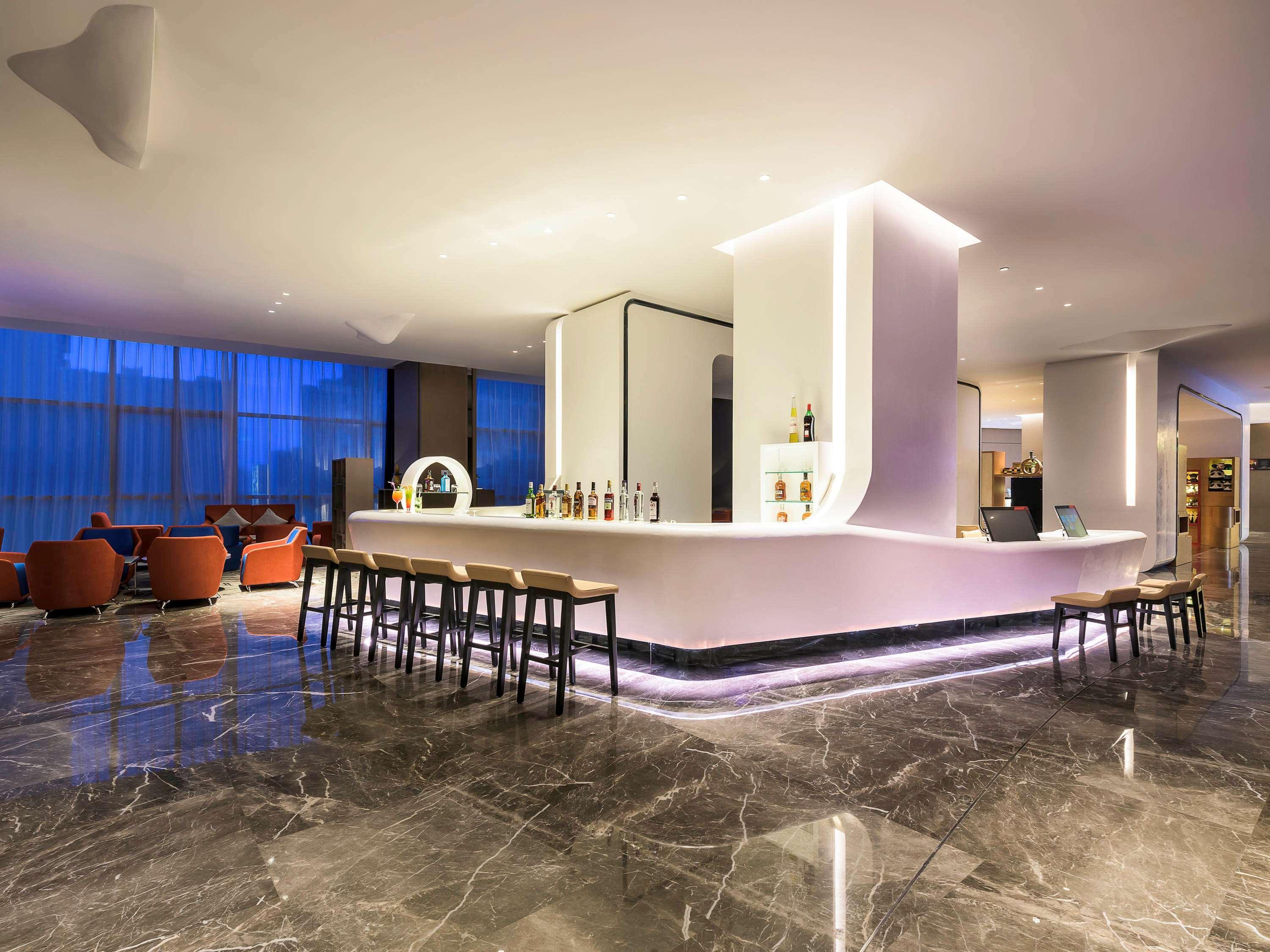 Novotel Xi'An Scpg Экстерьер фото
