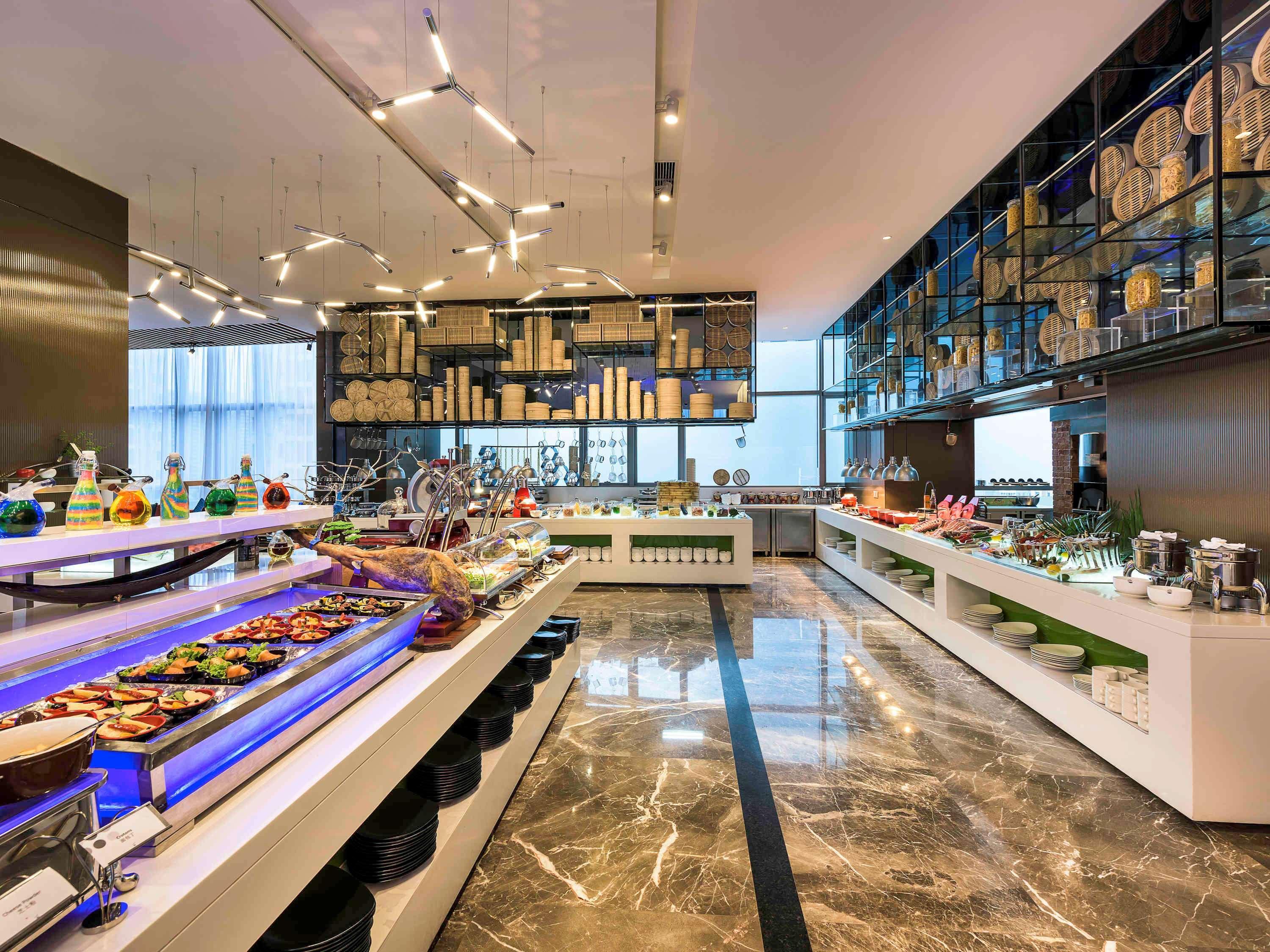 Novotel Xi'An Scpg Экстерьер фото