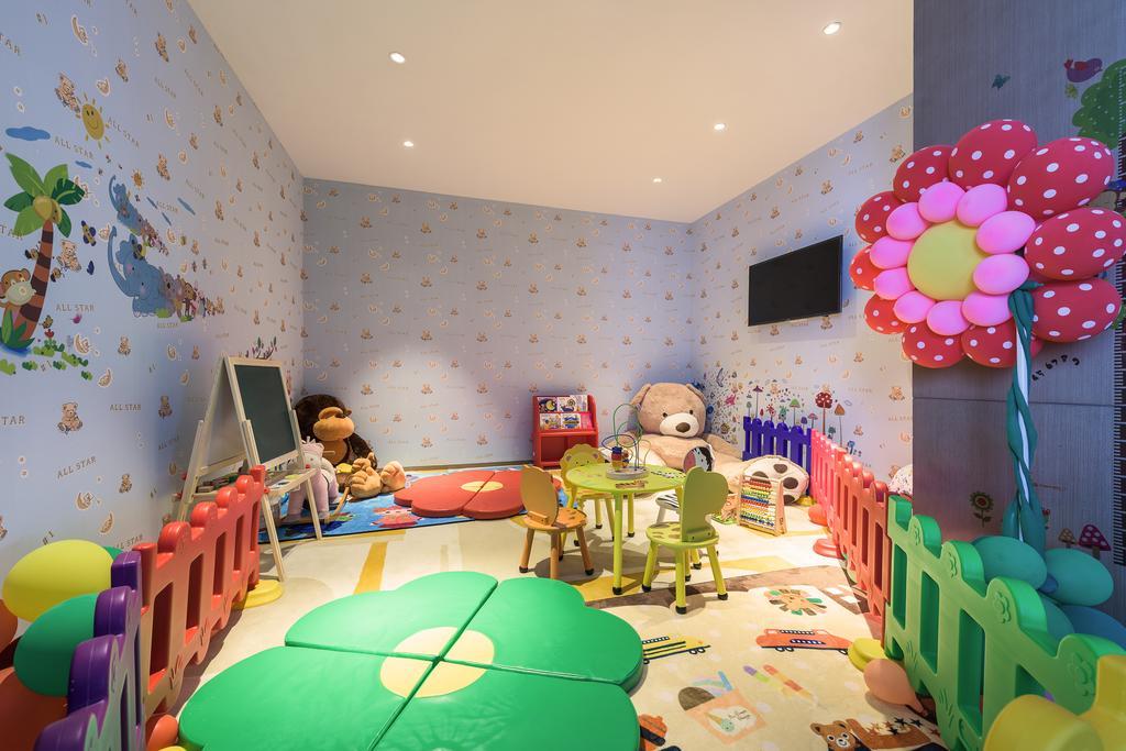 Novotel Xi'An Scpg Экстерьер фото