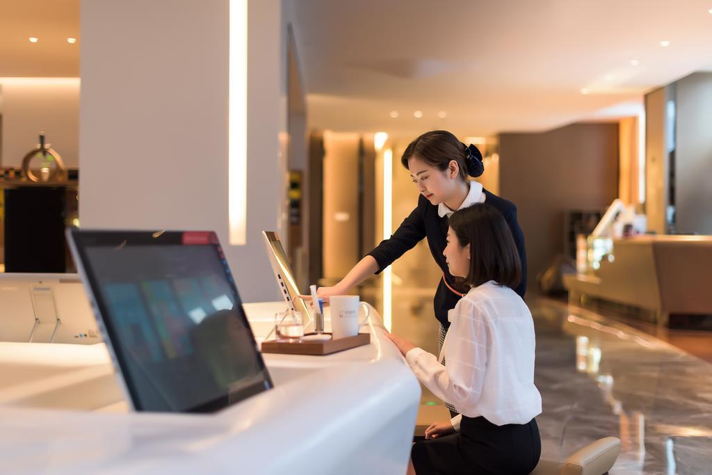 Novotel Xi'An Scpg Экстерьер фото