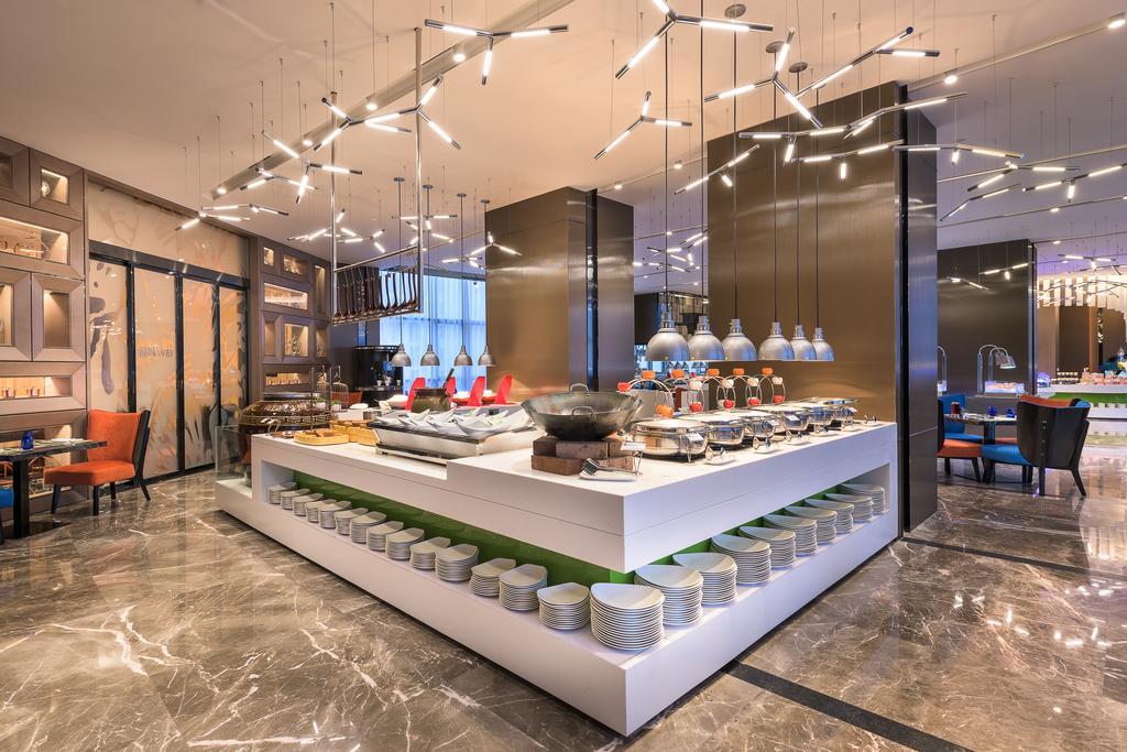 Novotel Xi'An Scpg Экстерьер фото