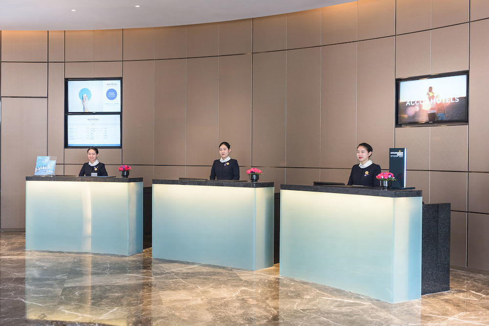 Novotel Xi'An Scpg Экстерьер фото