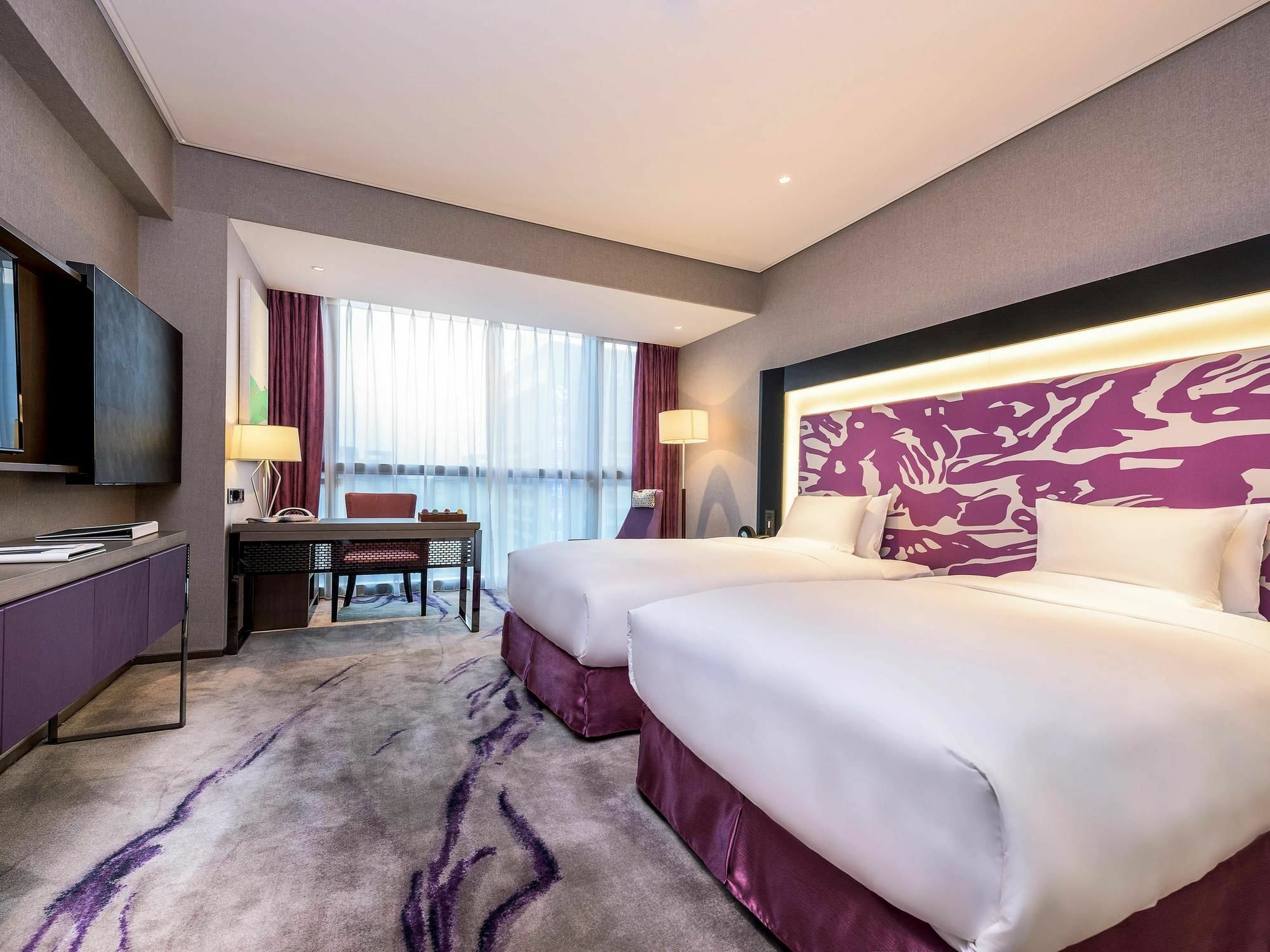 Novotel Xi'An Scpg Экстерьер фото