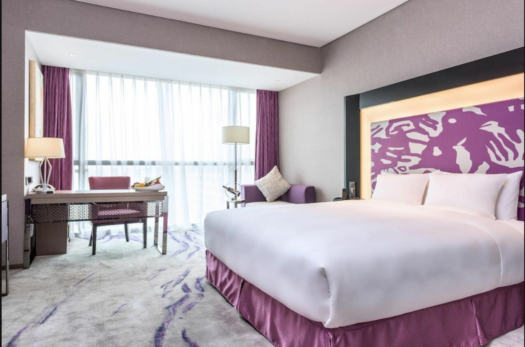 Novotel Xi'An Scpg Экстерьер фото