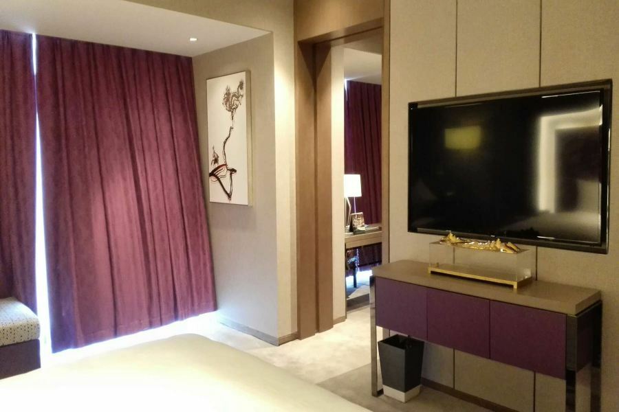 Novotel Xi'An Scpg Экстерьер фото