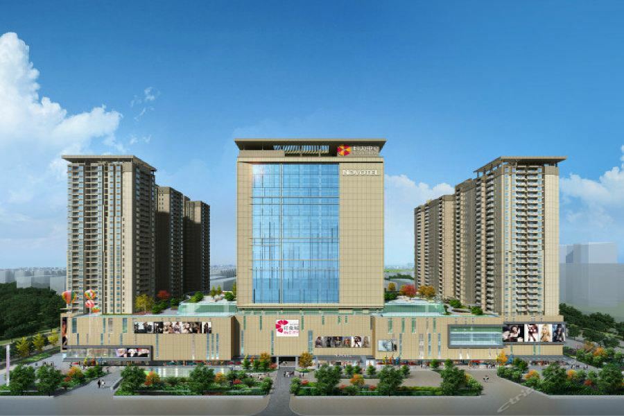 Novotel Xi'An Scpg Экстерьер фото